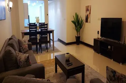 Apartment - 2 Bedrooms - 3 Bathrooms for rent in Porto Cairo Residence - The 1st Settlement - New Cairo City - Cairo
