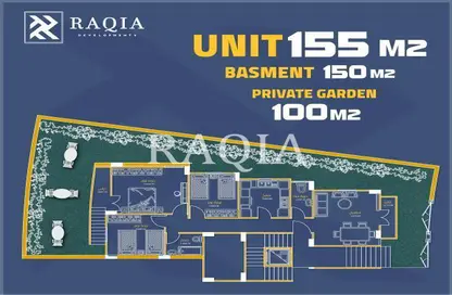Duplex - 3 Bedrooms - 2 Bathrooms for sale in New Damietta - Demyat
