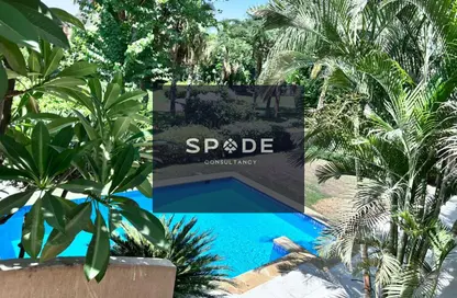 Villa - 6 Bedrooms - 6 Bathrooms for rent in Lake View - 5th Settlement Compounds - The 5th Settlement - New Cairo City - Cairo