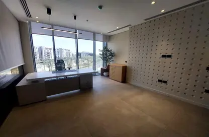Office Space - Studio - 2 Bathrooms for rent in Cairo Festival City - North Investors Area - New Cairo City - Cairo