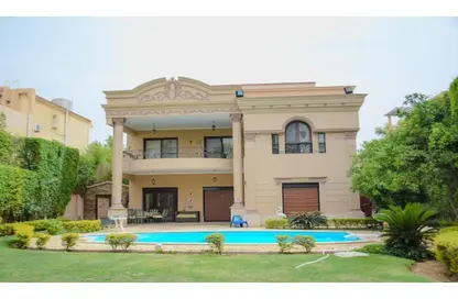 Villa - 5 Bedrooms - 5 Bathrooms for sale in Loaloat Al Shorouk - 3rd District West - Shorouk City - Cairo