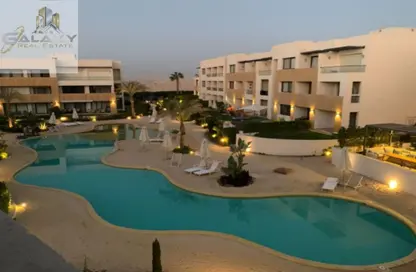 Apartment - 2 Bedrooms - 2 Bathrooms for sale in Azha - Al Ain Al Sokhna - Suez