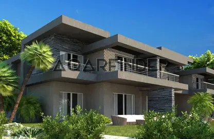 تاون هاوس - 3 غرف نوم - 3 حمامات للبيع في نيو جيزة - طريق مصر اسكندرية الصحراوي - مدينة 6 أكتوبر - الجيزة