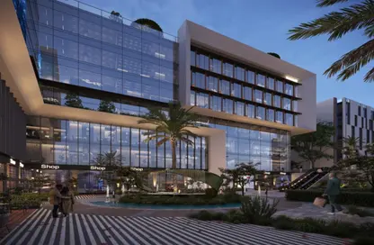 Clinic - Studio - 1 Bathroom for sale in Ritzy - Al Shabab St. - Sheikh Zayed City - Giza