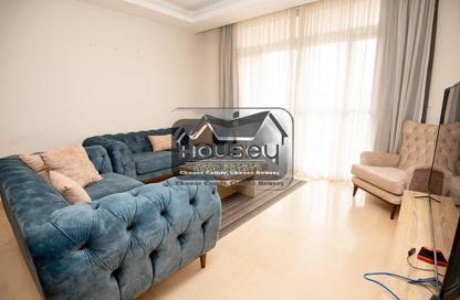 Apartment - 2 Bedrooms - 2 Bathrooms for rent in Cairo Festival City - North Investors Area - New Cairo City - Cairo