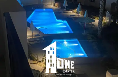 Chalet - 1 Bedroom - 1 Bathroom for sale in Marassi - Sidi Abdel Rahman - North Coast