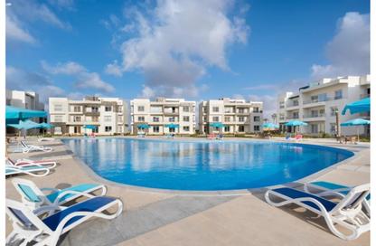 Chalet - 2 Bedrooms - 2 Bathrooms for sale in Marassi - Sidi Abdel Rahman - North Coast