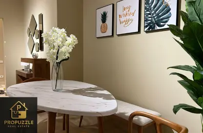 شقة - 2 غرف نوم - 3 حمامات للايجار في فيليت - كمبوندات التجمع الخامس - التجمع الخامس - مدينة القاهرة الجديدة - القاهرة