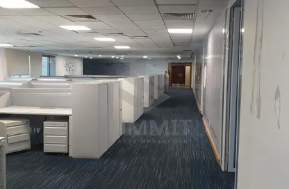 Office Space - Studio - 1 Bathroom for rent in South Teseen St. - The 5th Settlement - New Cairo City - Cairo