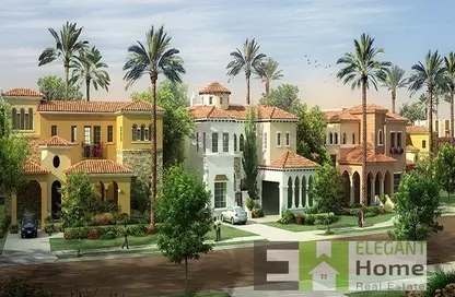 Compound - 3 Bedrooms - 3 Bathrooms for rent in Mivida - 5th Settlement Compounds - The 5th Settlement - New Cairo City - Cairo