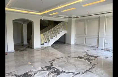 Twin House - 4 Bedrooms - 5 Bathrooms for rent in Layan Residence - 5th Settlement Compounds - The 5th Settlement - New Cairo City - Cairo