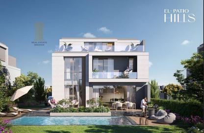 Villa - 6 Bedrooms - 7+ Bathrooms for sale in La Vista City - New Capital Compounds - New Capital City - Cairo