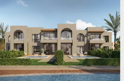 Villa - 4 Bedrooms - 5 Bathrooms for sale in Makadi Resort - Makadi - Hurghada - Red Sea
