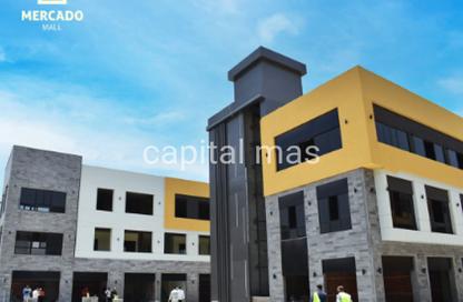 Shop - Studio - 1 Bathroom for sale in Mercado Mall - 2nd District West - Shorouk City - Cairo