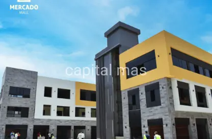 Shop - Studio - 1 Bathroom for sale in Mercado Mall - 2nd District West - Shorouk City - Cairo