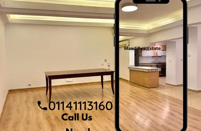 Apartment - 2 Bedrooms - 2 Bathrooms for rent in Street 212 - Degla - Hay El Maadi - Cairo