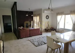 شقة - 2 غرف نوم - 2 حمامات للايجار في فيلدج جيت - المستثمرين الجنوبية - مدينة القاهرة الجديدة - القاهرة
