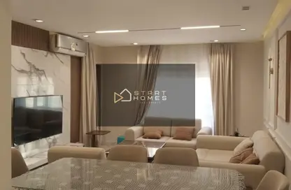 Apartment - 3 Bedrooms - 2 Bathrooms for rent in El Rehab Extension - Al Rehab - New Cairo City - Cairo