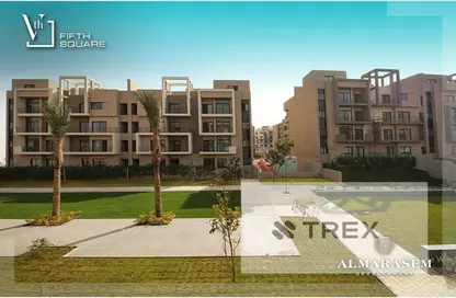 Apartment - 2 Bedrooms - 2 Bathrooms for sale in The Address East - 90 Street - The 5th Settlement - New Cairo City - Cairo