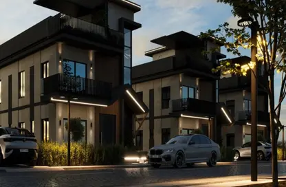 فيلا - 6 غرف نوم - 5 حمامات للبيع في شارع حوض 1 - الحزام الاخضر - مدينة 6 أكتوبر - الجيزة