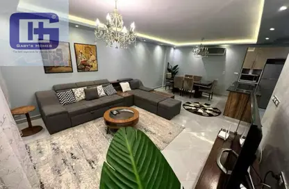 Apartment - 2 Bedrooms - 2 Bathrooms for rent in Azad - 5th Settlement Compounds - The 5th Settlement - New Cairo City - Cairo