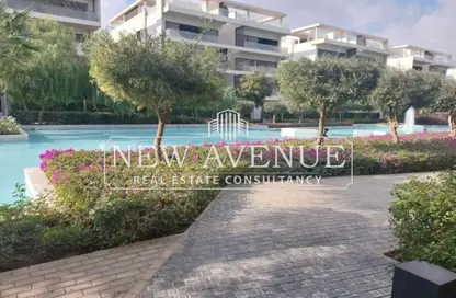 Apartment - 2 Bedrooms - 2 Bathrooms for sale in Lake View Residence - 5th Settlement Compounds - The 5th Settlement - New Cairo City - Cairo