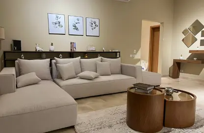 Apartment - 2 Bedrooms - 2 Bathrooms for rent in Villette - 5th Settlement Compounds - The 5th Settlement - New Cairo City - Cairo