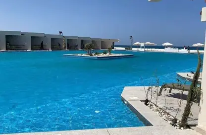 شاليه - 2 غرف نوم - 3 حمامات للبيع في نايا باي - راس الحكمة - الساحل الشمالي
