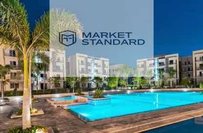 Apartment - 3 Bedrooms - 3 Bathrooms for sale in Galleria Moon Valley - South Investors Area - New Cairo City - Cairo