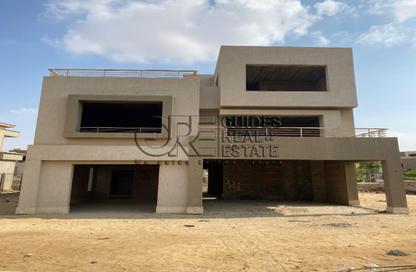 Villa - 7 Bedrooms - 7 Bathrooms for sale in Palm Hills Golf Extension - Al Wahat Road - 6 October City - Giza