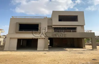 Villa - 7 Bedrooms - 7 Bathrooms for sale in Palm Hills Golf Extension - Al Wahat Road - 6 October City - Giza