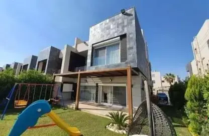 تاون هاوس - 3 غرف نوم - 3 حمامات للبيع في VAHA من شركة الكرمة للتطوير العقاري - مدينة زايد الجديدة - الشيخ زايد - الجيزة
