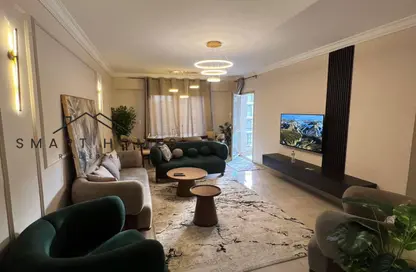 Apartment - 3 Bedrooms - 2 Bathrooms for rent in Janna 2 - Sheikh Zayed Compounds - Sheikh Zayed City - Giza