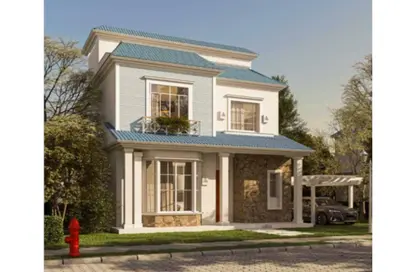 Villa - 4 Bedrooms - 4 Bathrooms for sale in Aliva - Mostakbal City Compounds - Mostakbal City - Future City - Cairo