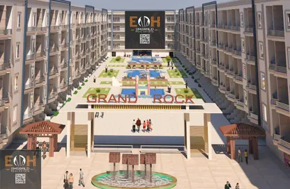 Apartment - 2 Bedrooms - 1 Bathroom for sale in El Kawther District - Hurghada - Red Sea