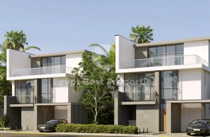 Villa - 5 Bedrooms - 5 Bathrooms for sale in Swan Lake Residence - 5th Settlement Compounds - The 5th Settlement - New Cairo City - Cairo