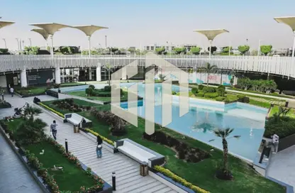 Duplex - 2 Bedrooms - 3 Bathrooms for rent in Porto New Cairo - 5th Settlement Compounds - The 5th Settlement - New Cairo City - Cairo