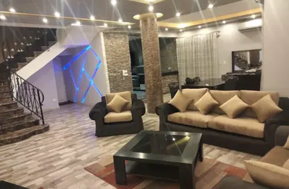 فيلا - 6 غرف نوم - 6 حمامات للايجار في الرحاب - مدينة القاهرة الجديدة - القاهرة