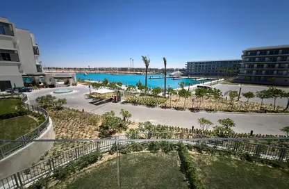 Chalet - 2 Bedrooms - 2 Bathrooms for rent in Marassi - Sidi Abdel Rahman - North Coast