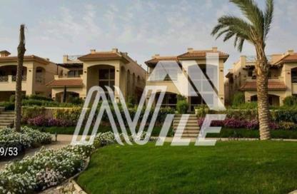 فيلا - 4 غرف نوم - 4 حمامات للبيع في بيلاجيو - امتداد المستثمرين الشمالية - مدينة القاهرة الجديدة - القاهرة