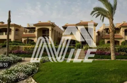 Villa - 4 Bedrooms - 4 Bathrooms for sale in Bellagio - Ext North Inves Area - New Cairo City - Cairo