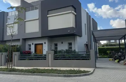 منزل مزدوج - 5 غرف نوم - 4 حمامات للبيع في ايتابا - كمبوندات الشيخ زايد - الشيخ زايد - الجيزة