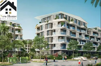 Apartment - 3 Bedrooms - 3 Bathrooms for sale in Badya Palm Hills - 6 October Compounds - 6 October City - Giza Apartment - 3 Bedrooms - 3 Bathrooms for sale in Badya Palm Hills - 6 October Compounds - 6 October City - Giza