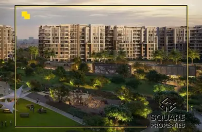 Apartment - 2 Bedrooms - 3 Bathrooms for sale in Park Side Residence - Zed Towers - Sheikh Zayed Compounds - Sheikh Zayed City - Giza