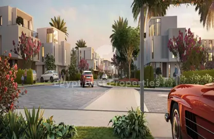 Apartment - 2 Bedrooms - 2 Bathrooms for sale in Eden - Cairo Gate - Sheikh Zayed Compounds - Sheikh Zayed City - Giza