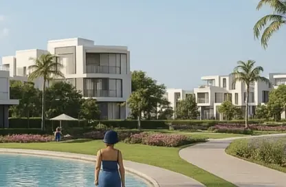 Villa - 5 Bedrooms - 4 Bathrooms for sale in El Patio Town - 5th Settlement Compounds - The 5th Settlement - New Cairo City - Cairo