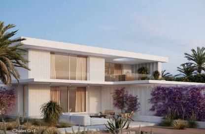 Chalet - 2 Bedrooms - 3 Bathrooms for sale in Blanca Gardens - Soma Bay - Safaga - Hurghada - Red Sea