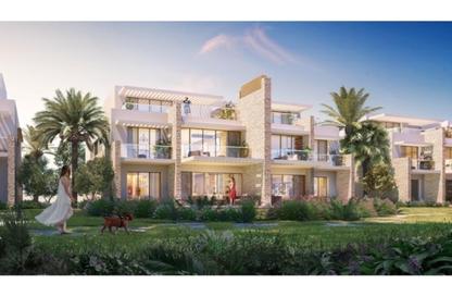 Twin House - 3 Bedrooms - 3 Bathrooms for sale in La vista Ras El Hikma - Ras Al Hekma - North Coast