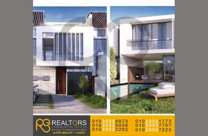 Townhouse - 4 Bedrooms - 4 Bathrooms for sale in Joulz - Cairo Alexandria Desert Road - 6 October City - Giza