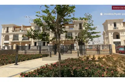 Townhouse - 4 Bedrooms - 4 Bathrooms for sale in Granville - New Capital City - Cairo Townhouse - 4 Bedrooms - 4 Bathrooms for sale in Granville - New Capital City - Cairo